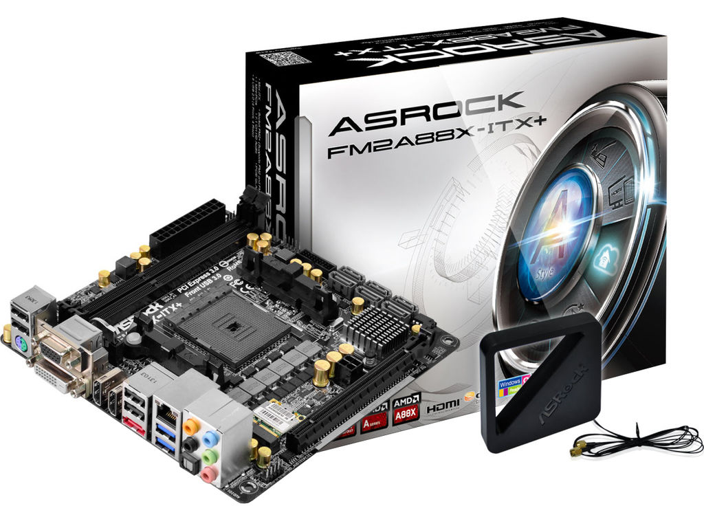 ASROCK FM2A88X-ITX+